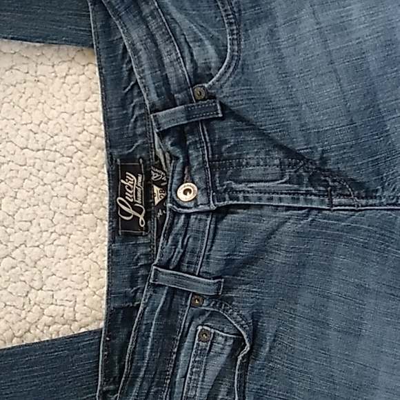 LUCKY BRAND Blue Jeans 👖Sz 6 28  💙 - Picture 5 of 8